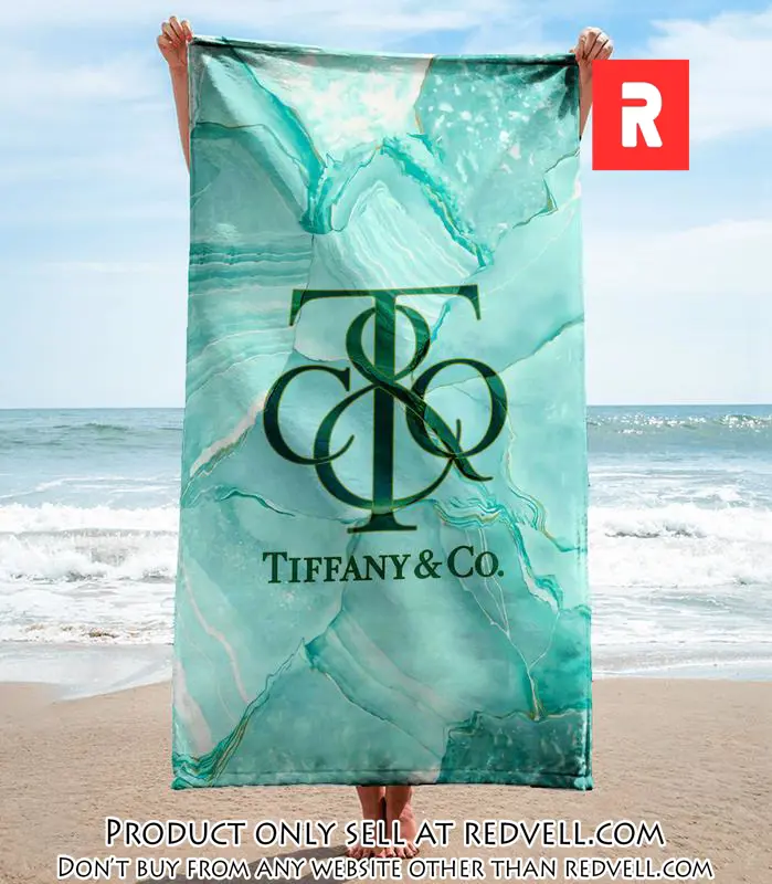 Tiffany and co beach towel luxury brand hot trending summer  bt00341 rv4826814